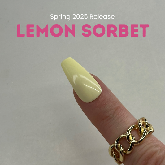 MTO: Lemon Sorbet