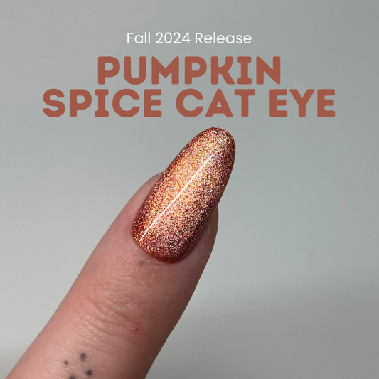 MTO: Pumpkin Spice Cat Eye