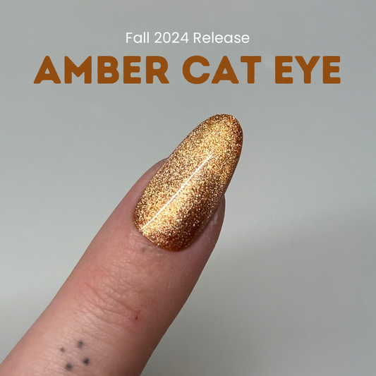 MTO: Amber Cat Eye